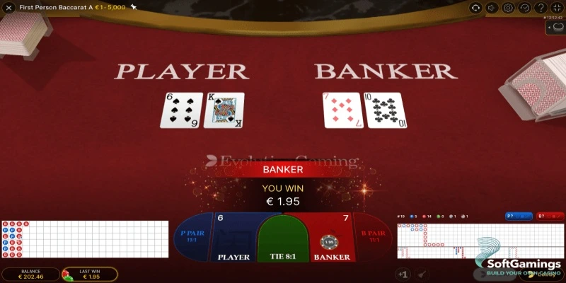 Lưu ý khi đặt cược Baccarat